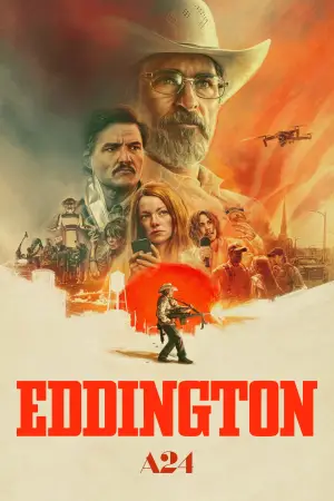 Poster to the movie "Eddington" #545335