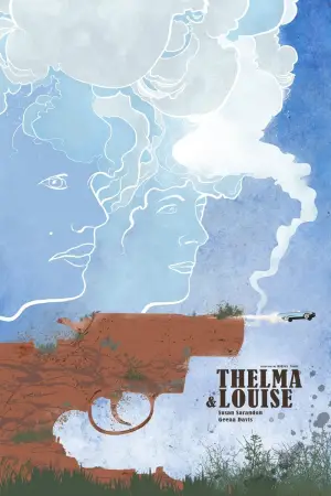 Poster to the movie "Thelma & Louise" #675649