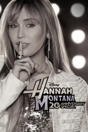 Poster to the movie "Hannah Montana 20th Anniversary Special" #760566