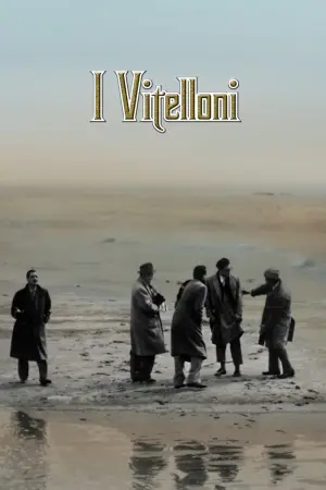 Poster to the movie "I Vitelloni" #203212