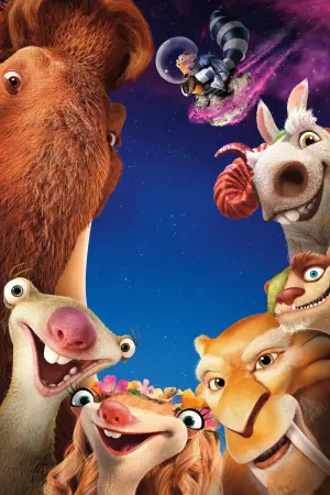 Poster to the movie "Ice Age: Collision Course" #304773