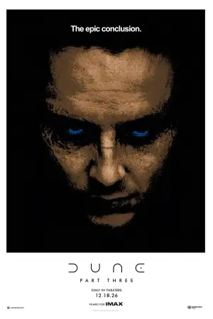 Poster to the movie "Dune: Part Three" #797480