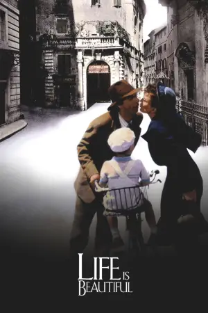 Poster to the movie "Life Is Beautiful" #588837