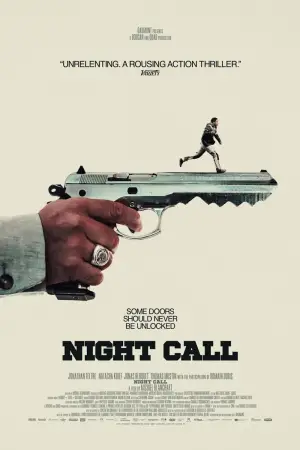 Poster to the movie "Night Call" #664729