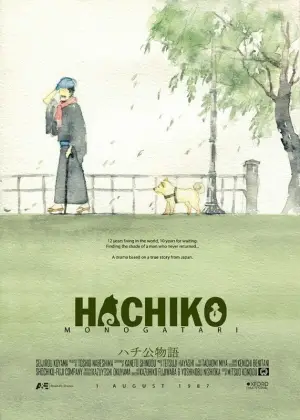 Poster to the movie "Hachi: A Dog