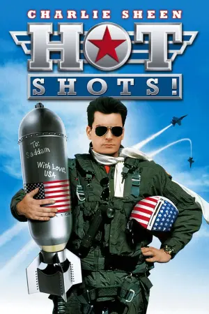 Poster to the movie "Hot Shots!" #86983