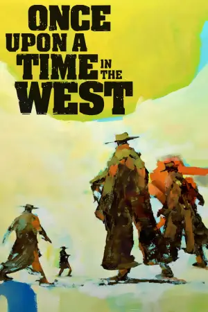 Poster to the movie "Once Upon a Time in the West" #749698