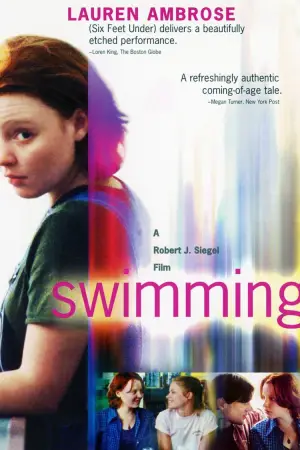 Poster to the movie "Swimming" #710128