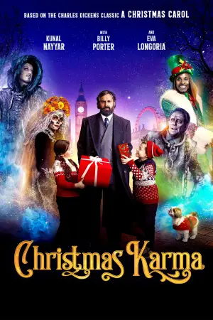 Poster to the movie "Christmas Karma" #661729