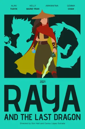 Poster to the movie "Raya and the Last Dragon" #184080