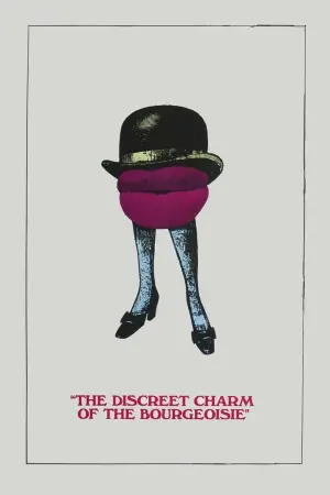 Poster to the movie "The Discreet Charm of the Bourgeoisie" #209509