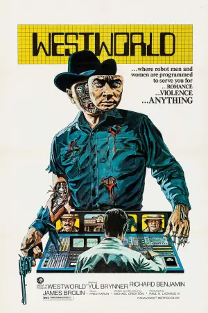Poster to the movie "Westworld" #264830
