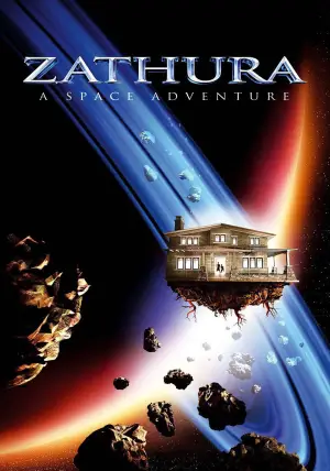 Poster to the movie "Zathura: A Space Adventure" #728031