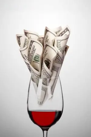 Poster to the movie "Sour Grapes" #671318