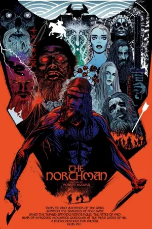 Poster to the movie "The Northman" #26107