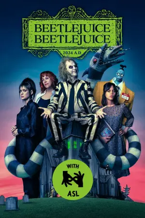 Poster to the movie "Beetlejuice Beetlejuice" #566332