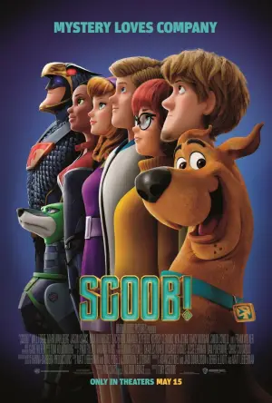 Poster to the movie "Scoob!" #849251