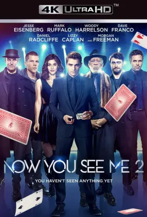 Poster to the movie "Now You See Me 2" #47833