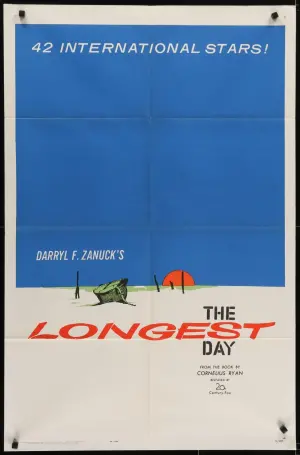 Poster to the movie "The Longest Day" #128538