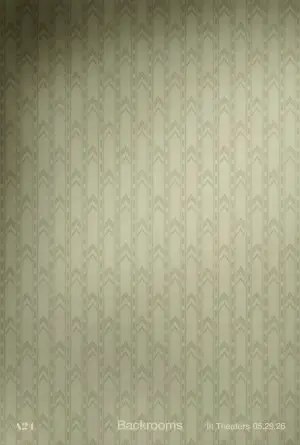 Poster to the movie "Backrooms" #778483