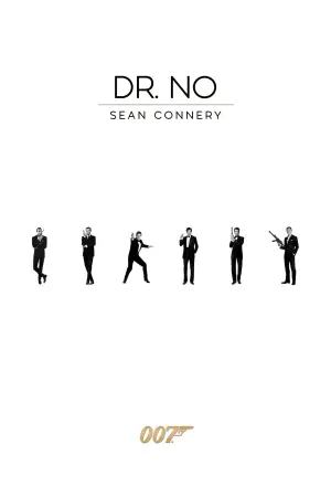Poster to the movie "Dr. No" #73342