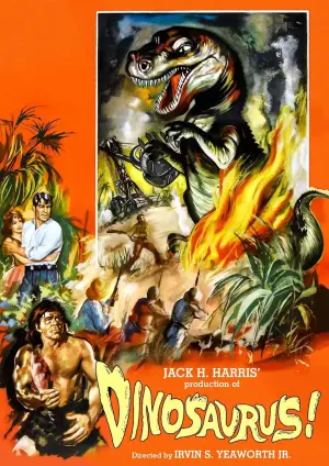 Poster to the movie "Dinosaurus!" #765698