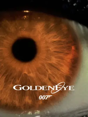 Poster to the movie "GoldenEye" #772159