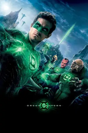 Poster to the movie "Green Lantern" #624284