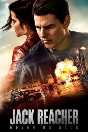 Poster to the movie "Jack Reacher: Never Go Back" #598425
