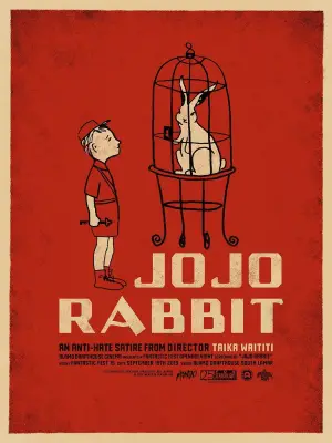 Poster to the movie "Jojo Rabbit" #625584