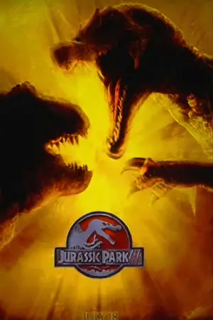 Poster to the movie "Jurassic Park III" #634586