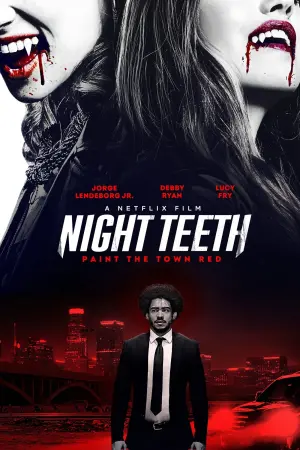 Poster to the movie "Night Teeth" #120009