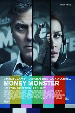 Poster to the movie "Money Monster" #714279