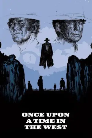 Poster to the movie "Once Upon a Time in the West" #749714
