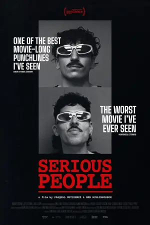 Poster to the movie "Serious People" #782041