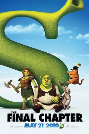 Poster to the movie "Shrek Forever After" #604072