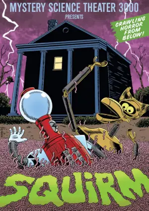 Poster to the movie "Squirm" #727704