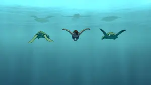 Backdrop to the movie "The Red Turtle" #211935