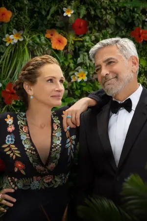 Poster to the movie "Ticket to Paradise" #278683