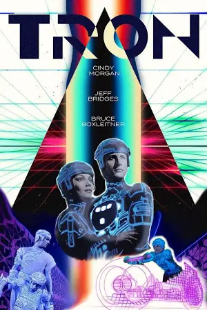 Poster to the movie "Tron" #641716