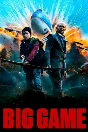 Poster to the movie "Big Game" #644642