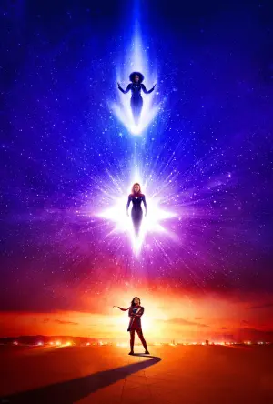 Poster to the movie "The Marvels" #160627
