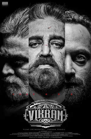 Poster to the movie "Vikram" #889756