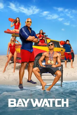 Poster to the movie "Baywatch" #589693