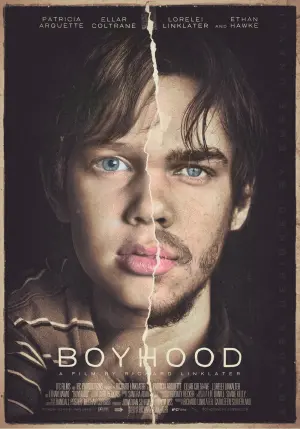 Poster to the movie "Boyhood" #129538