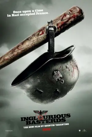 Poster to the movie "Inglourious Basterds" #556775
