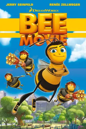 Poster to the movie "Bee Movie" #58191