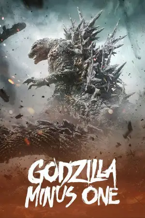 Poster to the movie "Godzilla Minus One" #746947