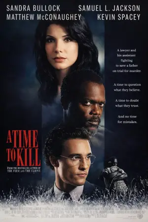 Poster to the movie "A Time to Kill" #680315