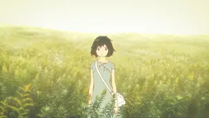 Backdrop to the movie "Wolf Children" #636509
